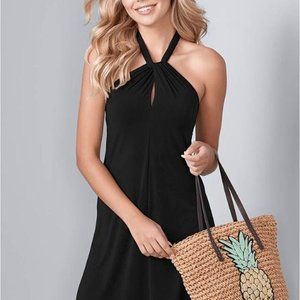 NWOT Venus Halter Tie Dress